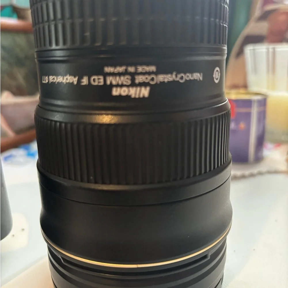 Nikon Nikkor 24-70mm f/2.8 AS G SWM AF-S IF N ED M/A Lens